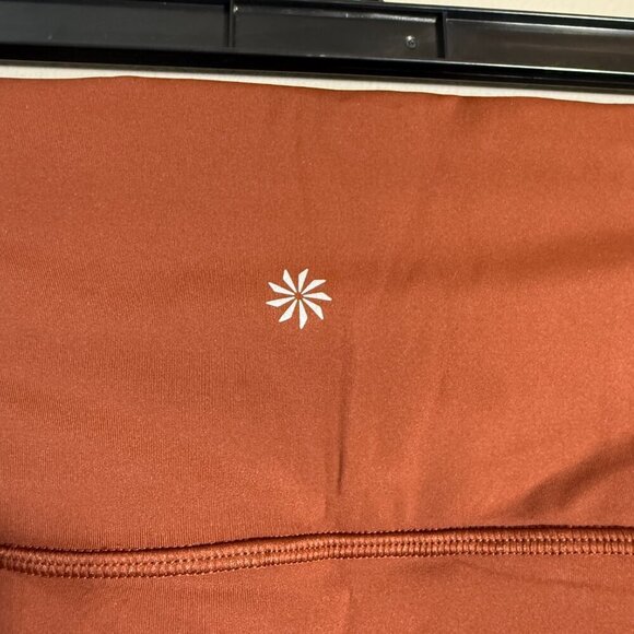 Athleta Rainier High Rise Legging Women's 3X Brown Active Workout Athletic Plus - Picture 13 of 16